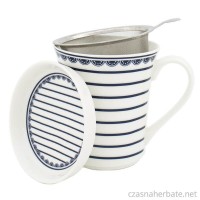 Blue lines mug