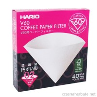 Paper filters for dripper