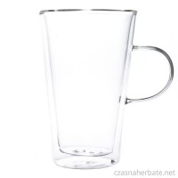 Amo latte glass