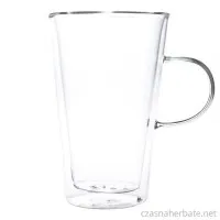Amo latte glass