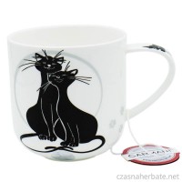 Mug Crazy cats white and black