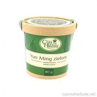 Herbaciany kubek Yun ming zielony