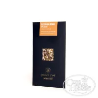 Dark chocolate with orange