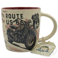 Route 66 retro mug