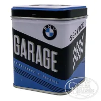 Puszka BMW Garage retro