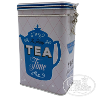 Tea retro tin