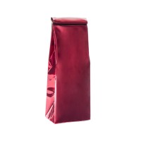 Tea in a red bag for wedding / communion