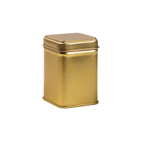 Tea in a tin for wedding / communion