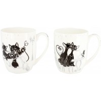 Crazy Cats Mugs