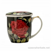 Black Rose Mug