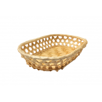 Bamboo basket oval