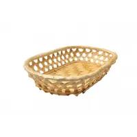 Bamboo basket oval