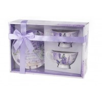 Lavender tea set