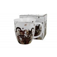 Cats Family Mug