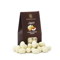 Almond in white chocolate with coconut