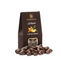 Cashews in milk chocolate