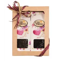 Flower power two tea set
