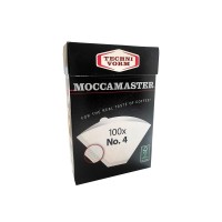 Moccamaster No.4 paper filters