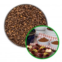 Belgian praline coffee