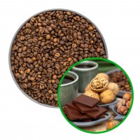 Chocolate-nut coffee