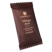 Mini milk chocolate