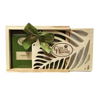 Set of two canned teas