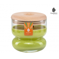 Thalia green tea soy candle