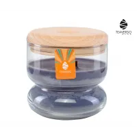 Thalia black tea soy candle