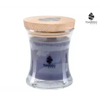 Basic black tea soy candle