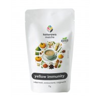 Colorful Matcha Yellow Immunity