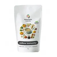 Kolorowa Matcha Yellow Immunity