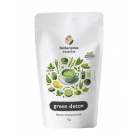 Colorful Matcha Green Detox