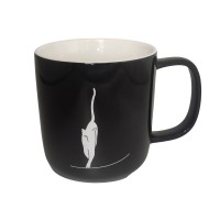 Sammy Cat Black Mug