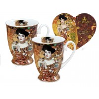 Mugs in the heart of Klimt