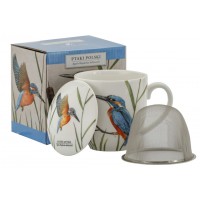 Polish Birds mug Kingfisher