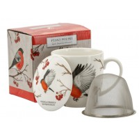 Polish birds mug Gil