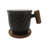 Menje black mug