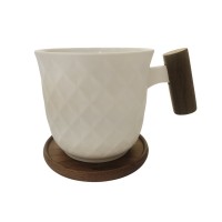 Menje white mug