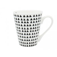 Tognana graphic triangles mug