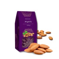 Shelled almonds