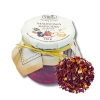 Acacia honey with Raspberry Rhapsody 235g