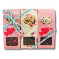 Valentine's Day set of 3 teas