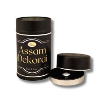 Assam Dekorai tin black