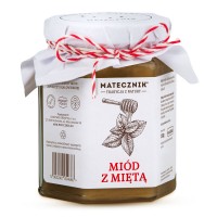 Honey with mint Matecznik