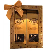 Zestaw herbaciany złoty