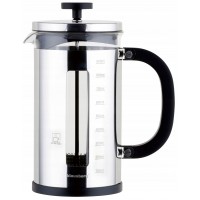 French press zaparzacz srebrny ciśnieniowy