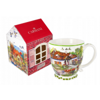 Kubek Biały dworek duży