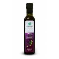 Syrop trzcinowy Aronia Czarny bez