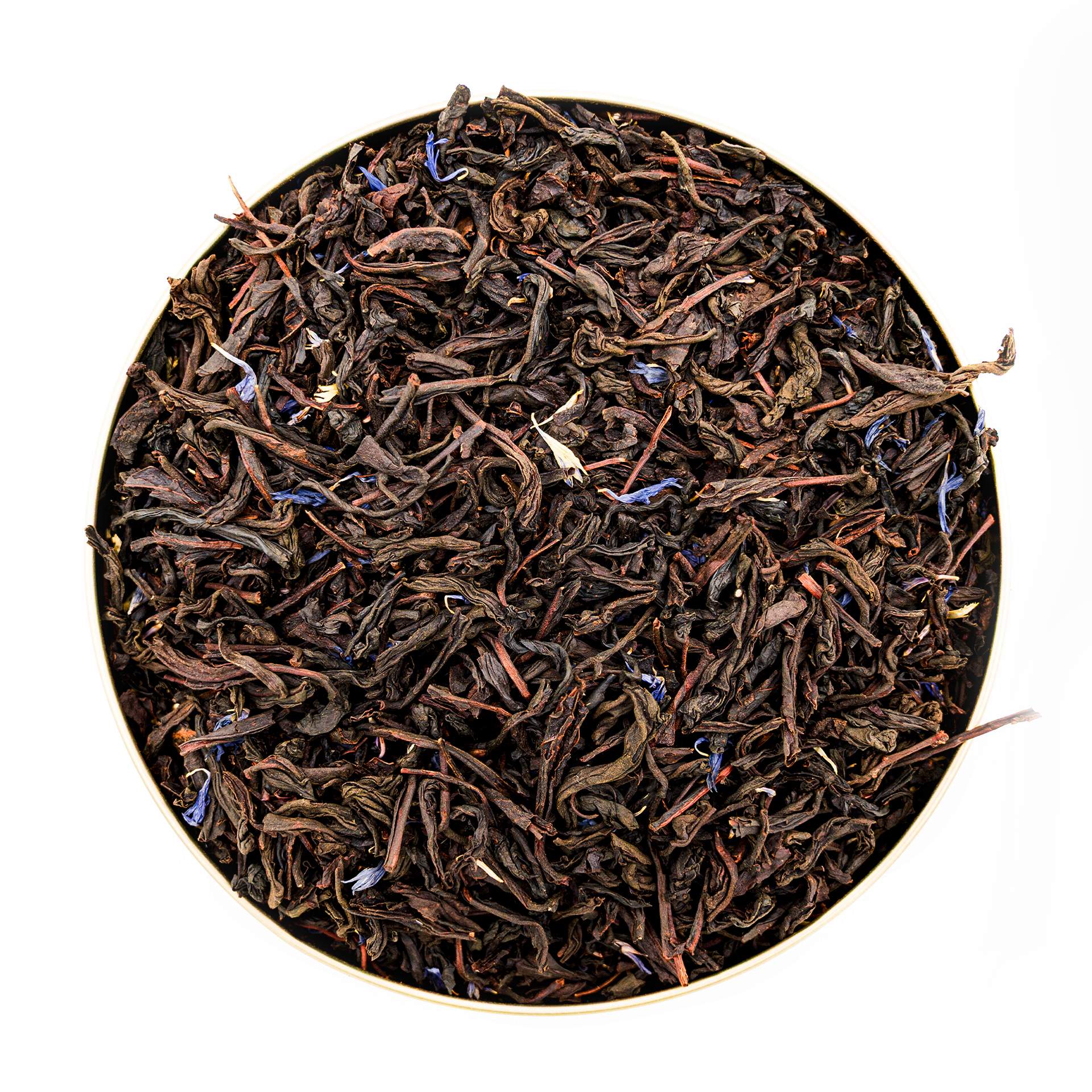 Earl Grey Blue Flower