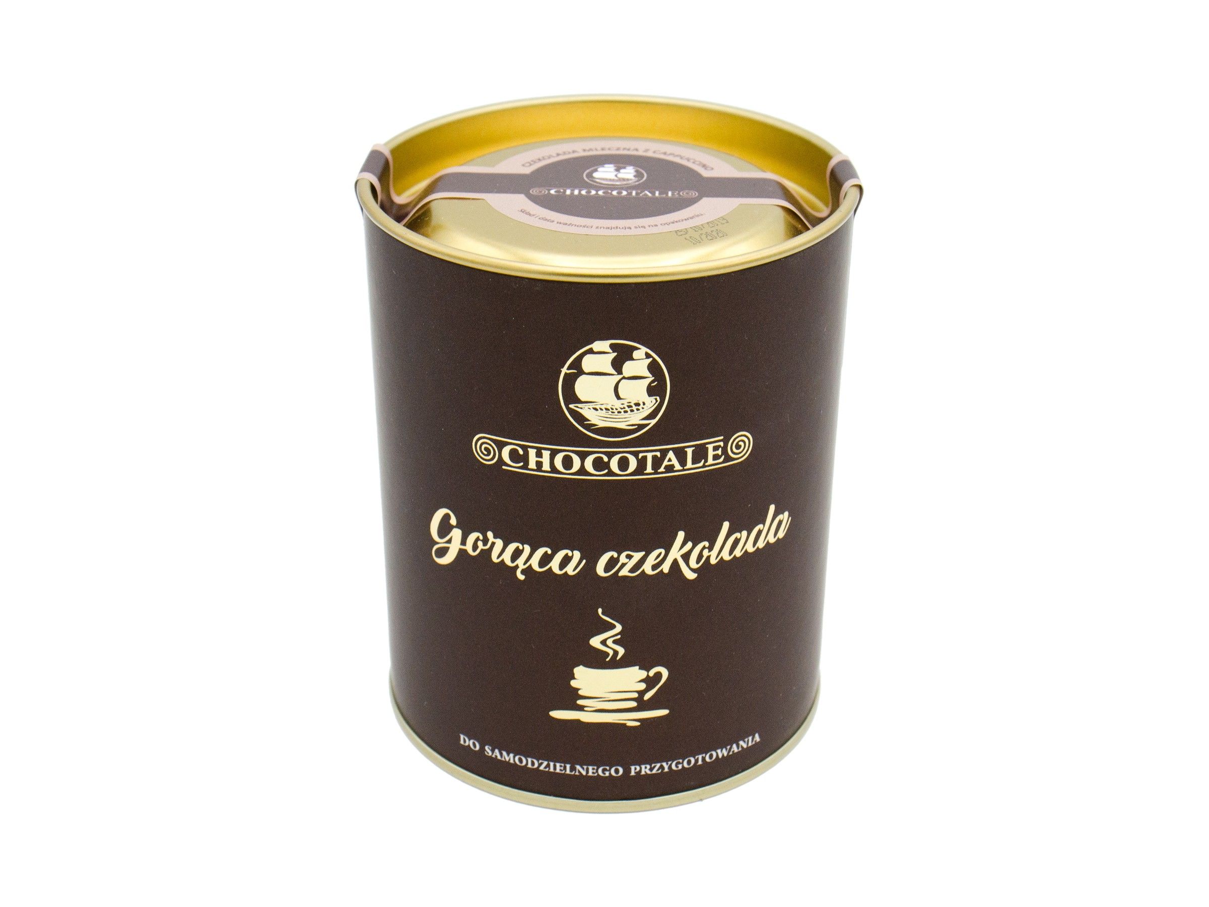 Gorąca czekolada z cappuccino
